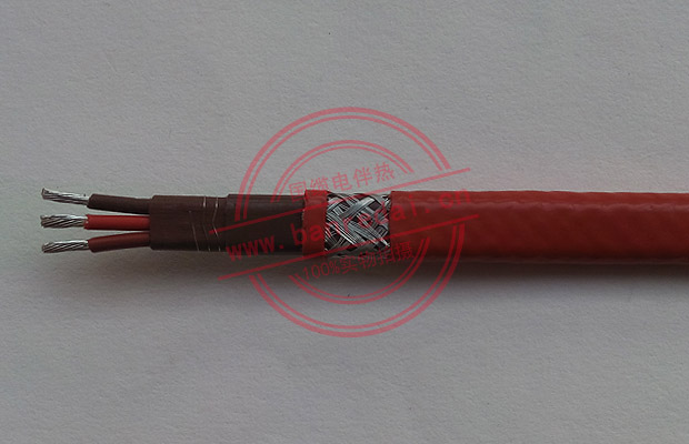 三相并聯恒功率電伴熱帶結構形式